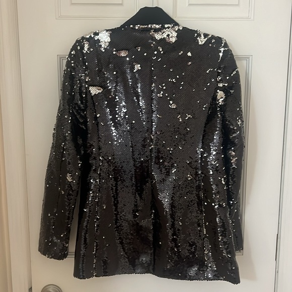 Bagatelle Collection Sequin Blazer - Picture 7 of 11